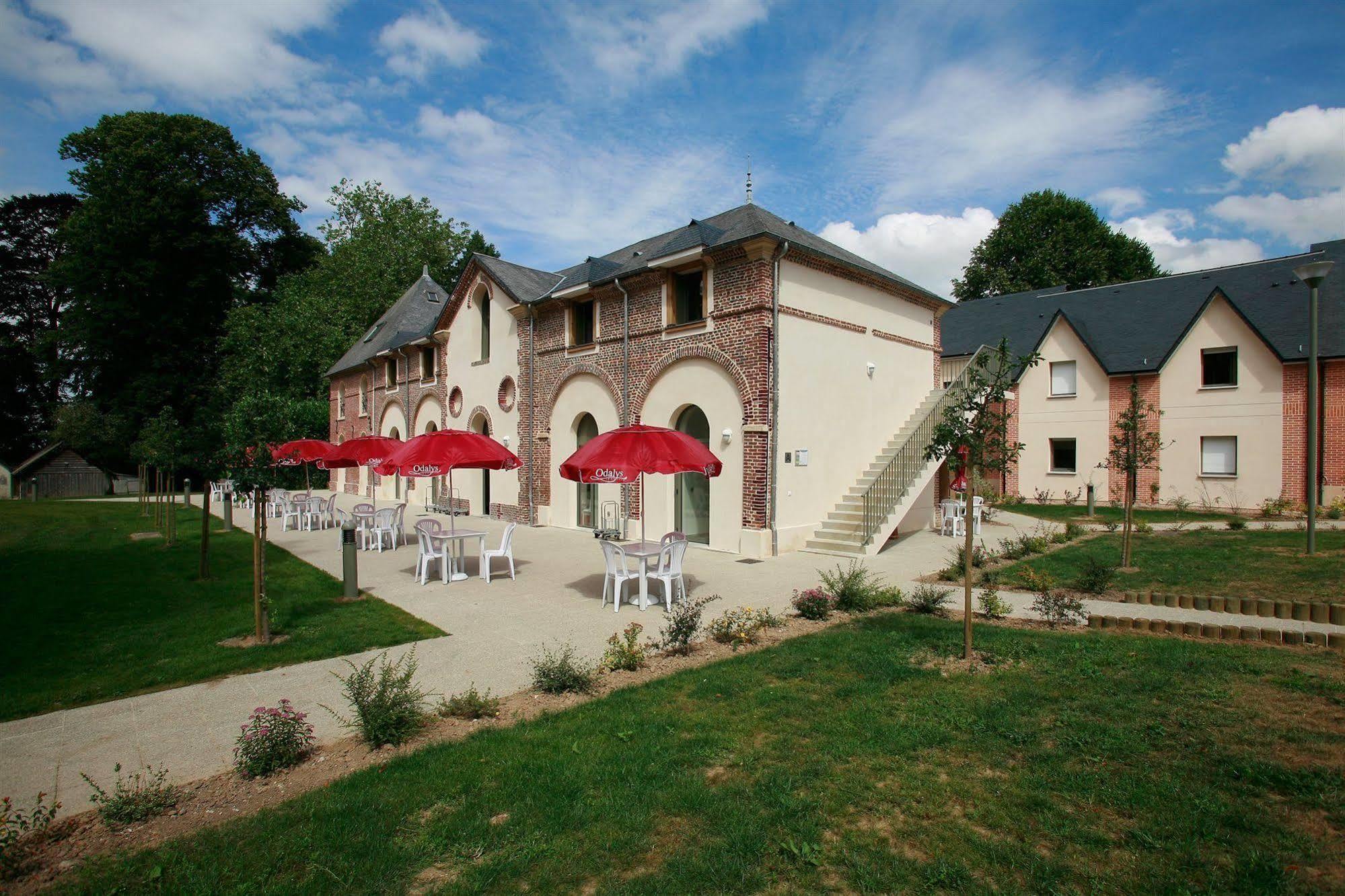 Le Chateau De Pretreville La Riviere-Saint-Sauveur Luaran gambar